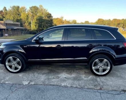 Черный Ауди Ку 7, объемом двигателя 3 л и пробегом 81 тыс. км за 11000 $, фото 4 на Automoto.ua