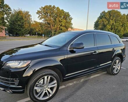 Черный Ауди Ку 7, объемом двигателя 2.97 л и пробегом 221 тыс. км за 21500 $, фото 8 на Automoto.ua