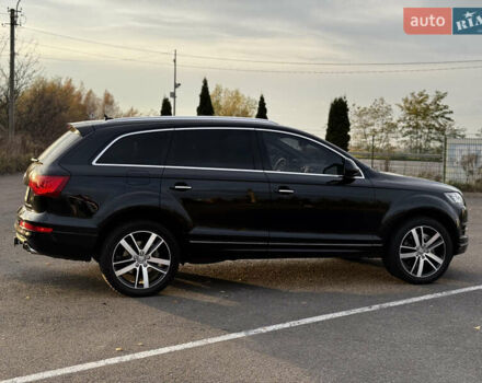 Черный Ауди Ку 7, объемом двигателя 2.97 л и пробегом 317 тыс. км за 16900 $, фото 17 на Automoto.ua