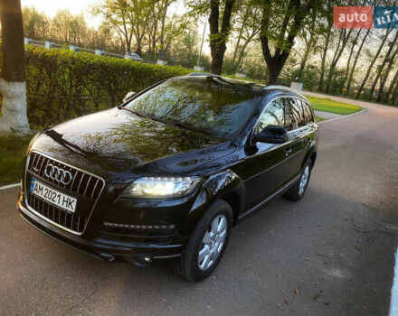 Черный Ауди Ку 7, объемом двигателя 3 л и пробегом 181 тыс. км за 22000 $, фото 9 на Automoto.ua