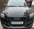 Черный Ауди Ку 7, объемом двигателя 3 л и пробегом 257 тыс. км за 25000 $, фото 1 на Automoto.ua