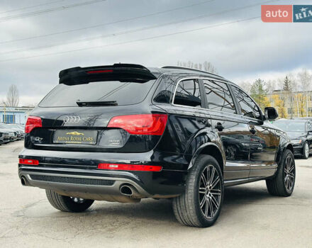 Черный Ауди Ку 7, объемом двигателя 3 л и пробегом 244 тыс. км за 14500 $, фото 9 на Automoto.ua