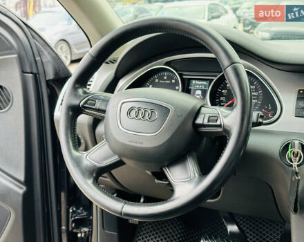 Черный Ауди Ку 7, объемом двигателя 3 л и пробегом 244 тыс. км за 14500 $, фото 22 на Automoto.ua