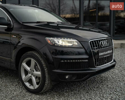 Черный Ауди Ку 7, объемом двигателя 3 л и пробегом 178 тыс. км за 16900 $, фото 9 на Automoto.ua