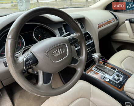 Черный Ауди Ку 7, объемом двигателя 3 л и пробегом 195 тыс. км за 15000 $, фото 8 на Automoto.ua