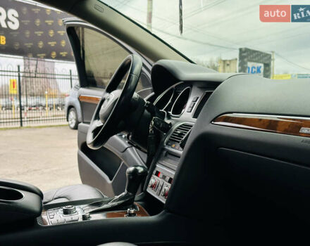 Черный Ауди Ку 7, объемом двигателя 3 л и пробегом 244 тыс. км за 14500 $, фото 25 на Automoto.ua