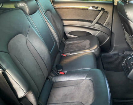 Черный Ауди Ку 7, объемом двигателя 3 л и пробегом 181 тыс. км за 22000 $, фото 28 на Automoto.ua