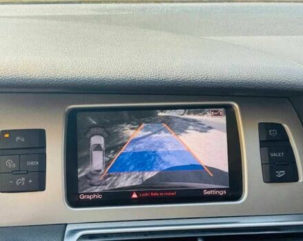 Черный Ауди Ку 7, объемом двигателя 3 л и пробегом 132 тыс. км за 9900 $, фото 9 на Automoto.ua