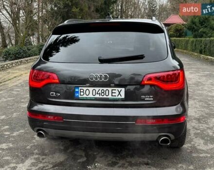 Черный Ауди Ку 7, объемом двигателя 3 л и пробегом 195 тыс. км за 15000 $, фото 5 на Automoto.ua