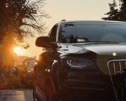 Чорний Ауді Ку 7, об'ємом двигуна 2.97 л та пробігом 154 тис. км за 28300 $, фото 2 на Automoto.ua