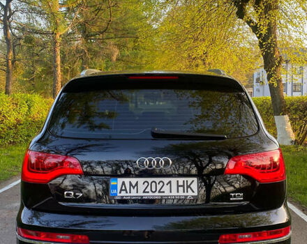 Черный Ауди Ку 7, объемом двигателя 3 л и пробегом 181 тыс. км за 22000 $, фото 16 на Automoto.ua