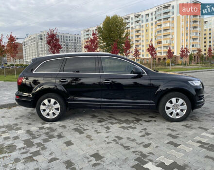Черный Ауди Ку 7, объемом двигателя 2.97 л и пробегом 216 тыс. км за 18100 $, фото 1 на Automoto.ua