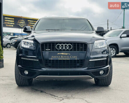 Черный Ауди Ку 7, объемом двигателя 3 л и пробегом 244 тыс. км за 14500 $, фото 6 на Automoto.ua