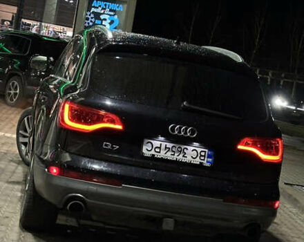 Черный Ауди Ку 7, объемом двигателя 3 л и пробегом 160 тыс. км за 16800 $, фото 6 на Automoto.ua