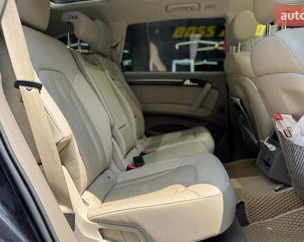 Черный Ауди Ку 7, объемом двигателя 3 л и пробегом 259 тыс. км за 13300 $, фото 15 на Automoto.ua