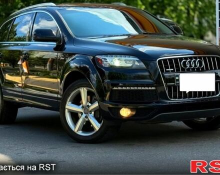 Черный Ауди Ку 7, объемом двигателя 3 л и пробегом 255 тыс. км за 13200 $, фото 6 на Automoto.ua