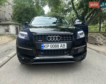 Черный Ауди Ку 7, объемом двигателя 2.97 л и пробегом 193 тыс. км за 25999 $, фото 11 на Automoto.ua
