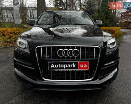 Чорний Ауді Ку 7, об'ємом двигуна 3 л та пробігом 225 тис. км за 23490 $, фото 2 на Automoto.ua