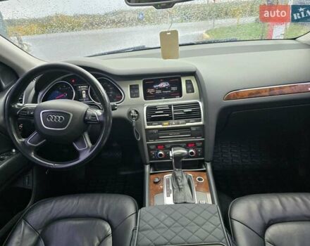 Ауді Ку 7 2013 у Києві на Automoto.ua Чорний Ауді Ку 7, об'ємом двигуна 3 л та пробігом 287 тис. км за 16500 $, фото 32 на Automoto.ua