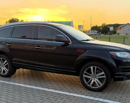 Черный Ауди Ку 7, объемом двигателя 3 л и пробегом 288 тыс. км за 17400 $, фото 19 на Automoto.ua