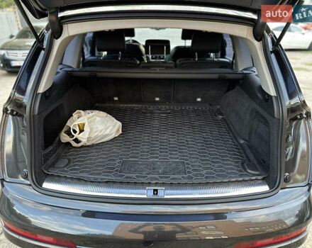 Черный Ауди Ку 7, объемом двигателя 2.97 л и пробегом 194 тыс. км за 23000 $, фото 10 на Automoto.ua