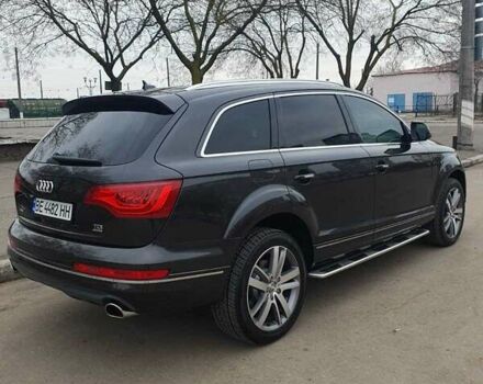 Чорний Ауді Ку 7, об'ємом двигуна 3 л та пробігом 309 тис. км за 18900 $, фото 47 на Automoto.ua