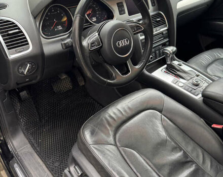 Черный Ауди Ку 7, объемом двигателя 3 л и пробегом 166 тыс. км за 19000 $, фото 11 на Automoto.ua