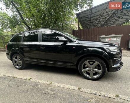 Черный Ауди Ку 7, объемом двигателя 2.97 л и пробегом 193 тыс. км за 25999 $, фото 21 на Automoto.ua