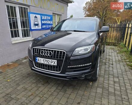 Ауді Ку 7 2013 у Києві на Automoto.ua Чорний Ауді Ку 7, об'ємом двигуна 3 л та пробігом 287 тис. км за 16500 $, фото 6 на Automoto.ua