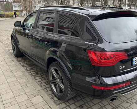Черный Ауди Ку 7, объемом двигателя 3 л и пробегом 166 тыс. км за 19000 $, фото 5 на Automoto.ua