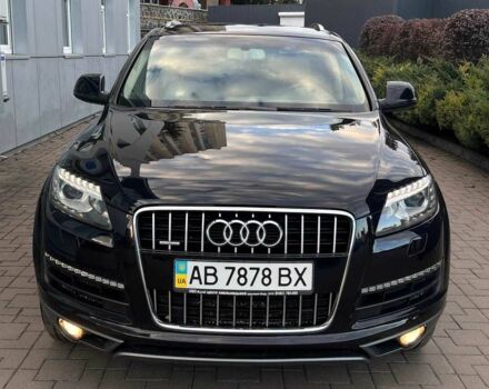 Чорний Ауді Ку 7, об'ємом двигуна 2.97 л та пробігом 159 тис. км за 22500 $, фото 1 на Automoto.ua