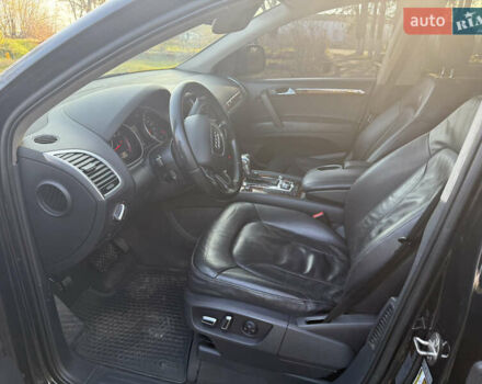 Чорний Ауді Ку 7, об'ємом двигуна 2.97 л та пробігом 270 тис. км за 17500 $, фото 12 на Automoto.ua