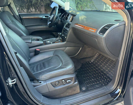 Черный Ауди Ку 7, объемом двигателя 3 л и пробегом 288 тыс. км за 17500 $, фото 19 на Automoto.ua