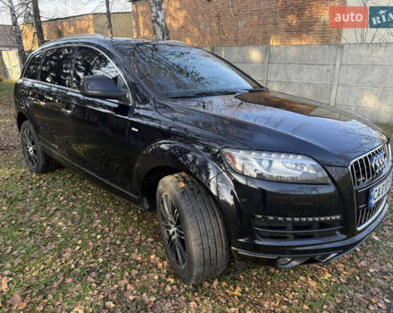 Чорний Ауді Ку 7, об'ємом двигуна 2.97 л та пробігом 270 тис. км за 17500 $, фото 5 на Automoto.ua