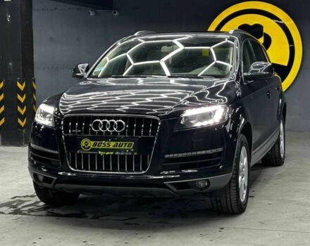 Черный Ауди Ку 7, объемом двигателя 3 л и пробегом 259 тыс. км за 13300 $, фото 2 на Automoto.ua