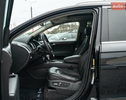 Черный Ауди Ку 7, объемом двигателя 3 л и пробегом 178 тыс. км за 16900 $, фото 18 на Automoto.ua