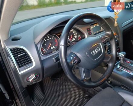 Черный Ауди Ку 7, объемом двигателя 2.97 л и пробегом 210 тыс. км за 20500 $, фото 20 на Automoto.ua