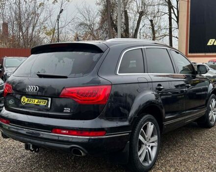 Черный Ауди Ку 7, объемом двигателя 3 л и пробегом 225 тыс. км за 21850 $, фото 5 на Automoto.ua