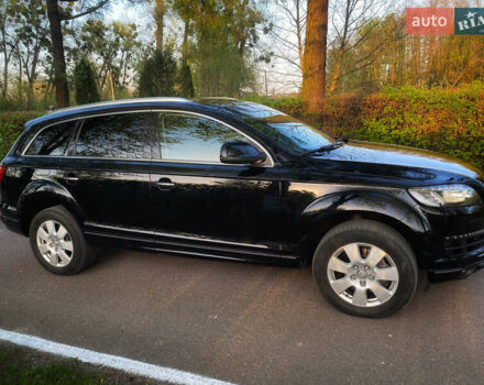 Черный Ауди Ку 7, объемом двигателя 3 л и пробегом 181 тыс. км за 22000 $, фото 10 на Automoto.ua