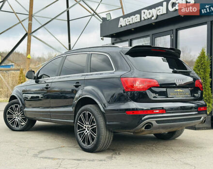 Черный Ауди Ку 7, объемом двигателя 3 л и пробегом 244 тыс. км за 14500 $, фото 3 на Automoto.ua