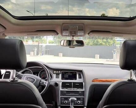 Чорний Ауді Ку 7, об'ємом двигуна 2.97 л та пробігом 182 тис. км за 21300 $, фото 10 на Automoto.ua