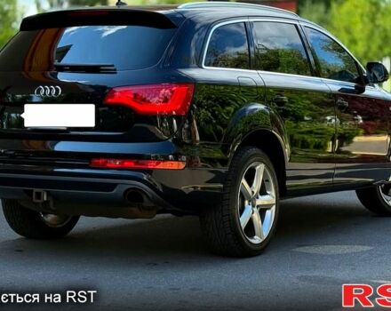 Черный Ауди Ку 7, объемом двигателя 3 л и пробегом 255 тыс. км за 13200 $, фото 4 на Automoto.ua