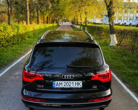 Черный Ауди Ку 7, объемом двигателя 3 л и пробегом 181 тыс. км за 22000 $, фото 15 на Automoto.ua