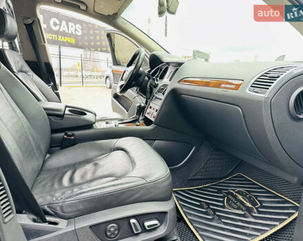 Черный Ауди Ку 7, объемом двигателя 3 л и пробегом 244 тыс. км за 14500 $, фото 24 на Automoto.ua