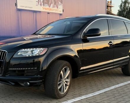 Ауди Ку 7 2013 в Нововолынск на Automoto.ua Черный Ауди Ку 7, объемом двигателя 3 л и пробегом 288 тыс. км за 16950 $, фото 1 на Automoto.ua