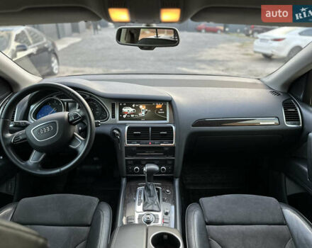 Черный Ауди Ку 7, объемом двигателя 2.97 л и пробегом 194 тыс. км за 23000 $, фото 14 на Automoto.ua