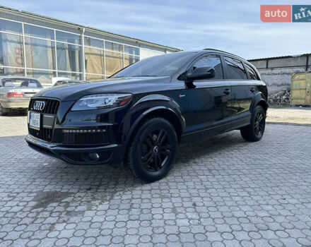 Ауди Ку 7 2013 в Сумах на Automoto.ua Черный Ауди Ку 7, объемом двигателя 3 л и пробегом 120 тыс. км за 22500 $, фото 6 на Automoto.ua