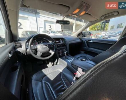 Ауди Ку 7 2013 в Одессе на Automoto.ua Черный Ауди Ку 7, объемом двигателя 2.97 л и пробегом 198 тыс. км за 19400 $, фото 9 на Automoto.ua