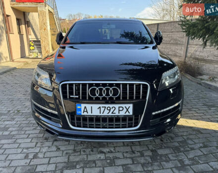 Черный Ауди Ку 7, объемом двигателя 3 л и пробегом 288 тыс. км за 17500 $, фото 1 на Automoto.ua