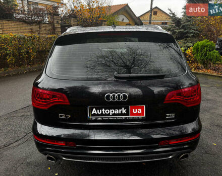Чорний Ауді Ку 7, об'ємом двигуна 3 л та пробігом 225 тис. км за 23490 $, фото 12 на Automoto.ua